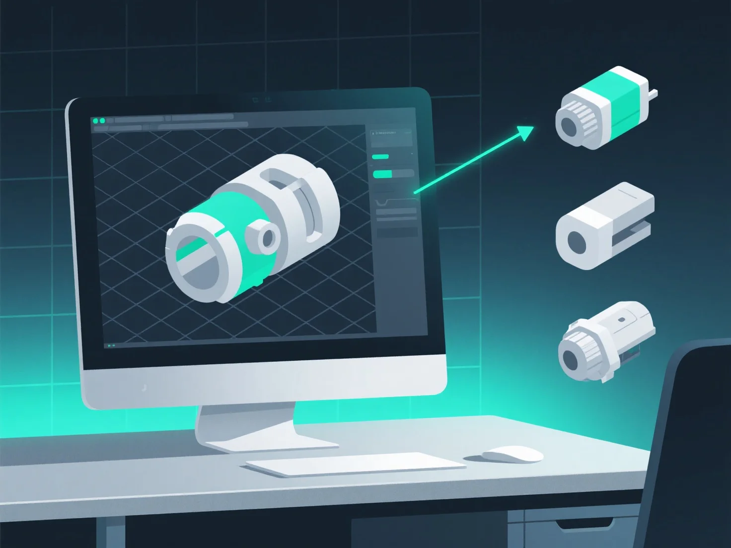 How does 3D modeling improve efficiency in the product iteration phase?