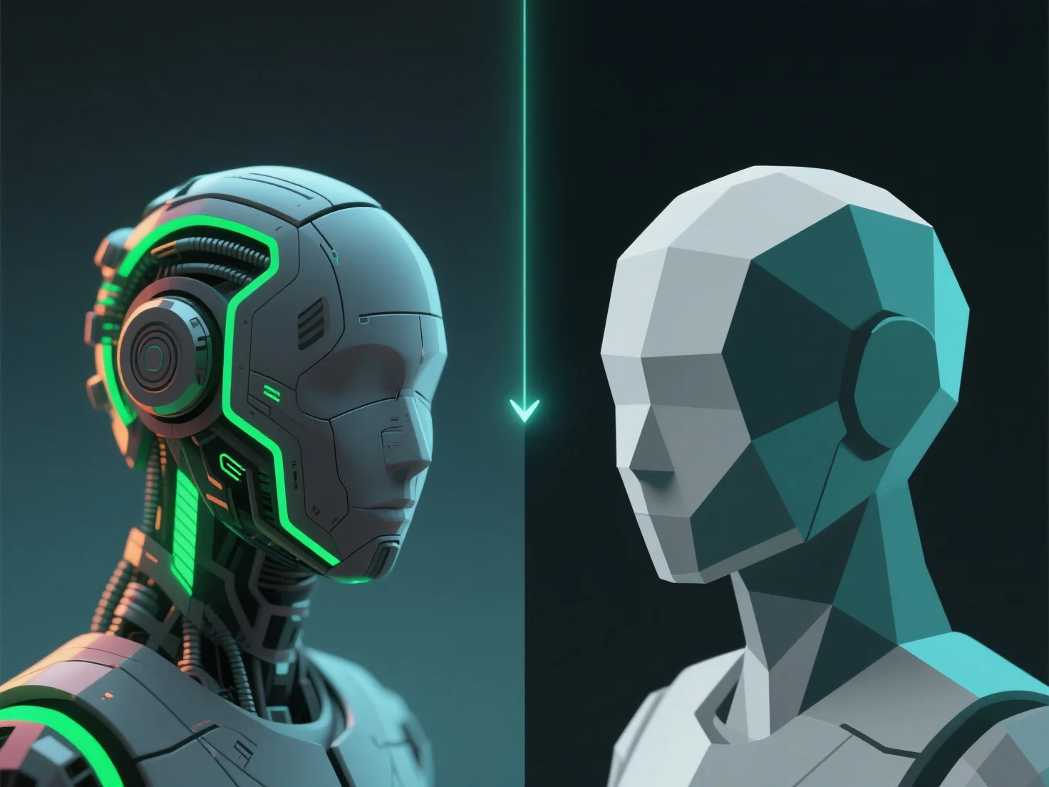 How do optimization constraints limit 3D visual quality?