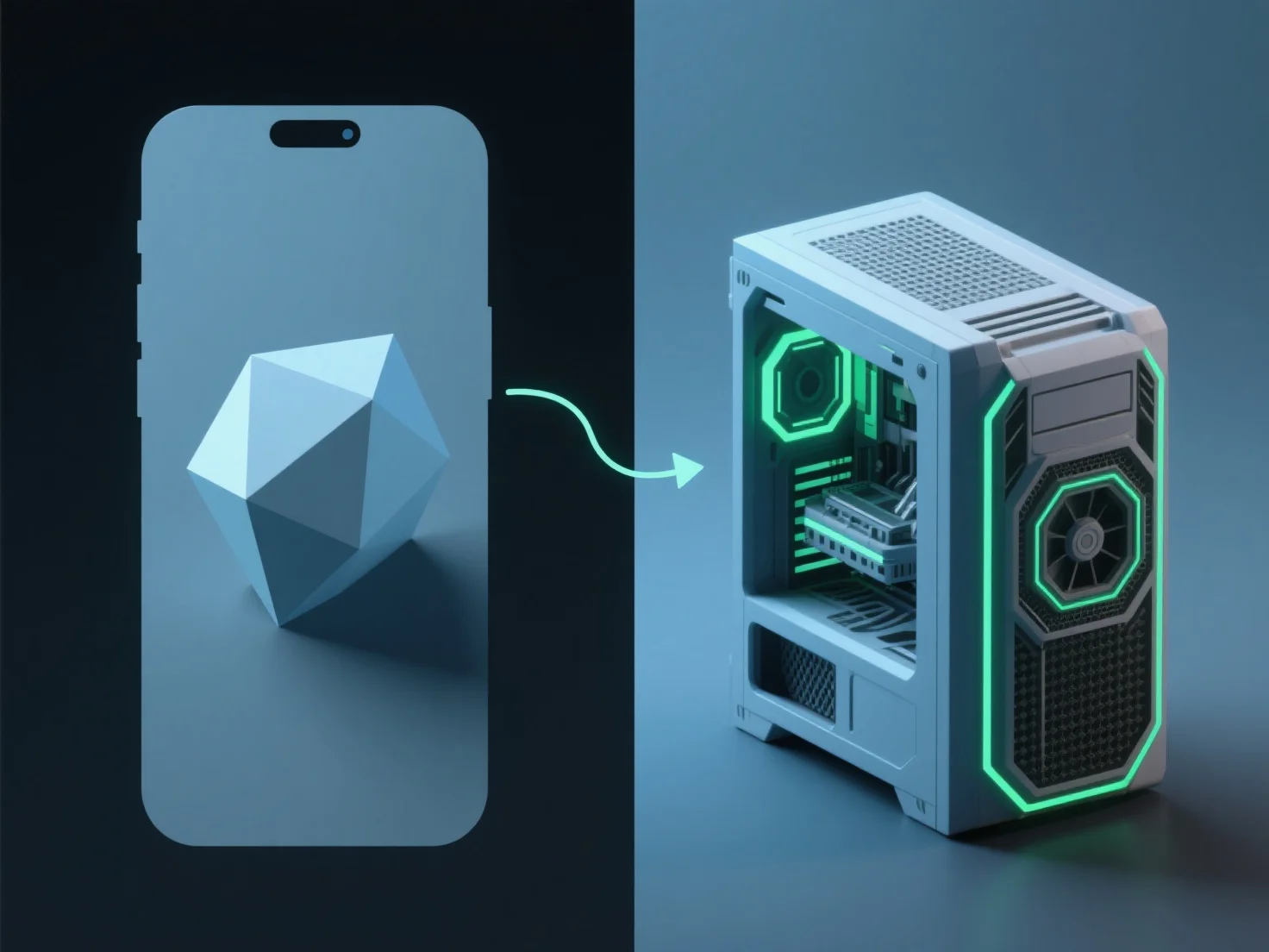 How does platform target affect 3D quality decisions?