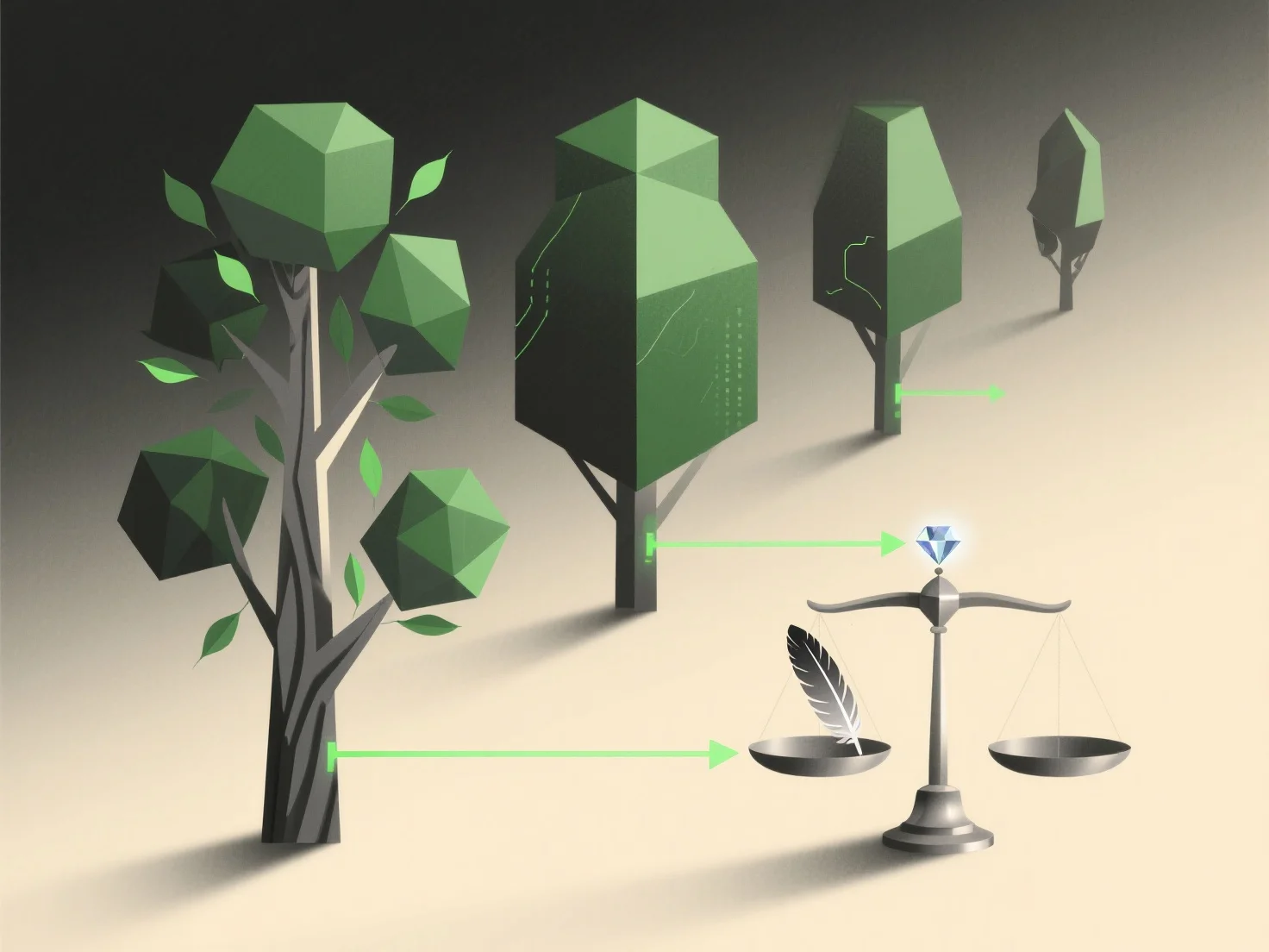 How does LOD strategy balance quality and efficiency in 3D assets?