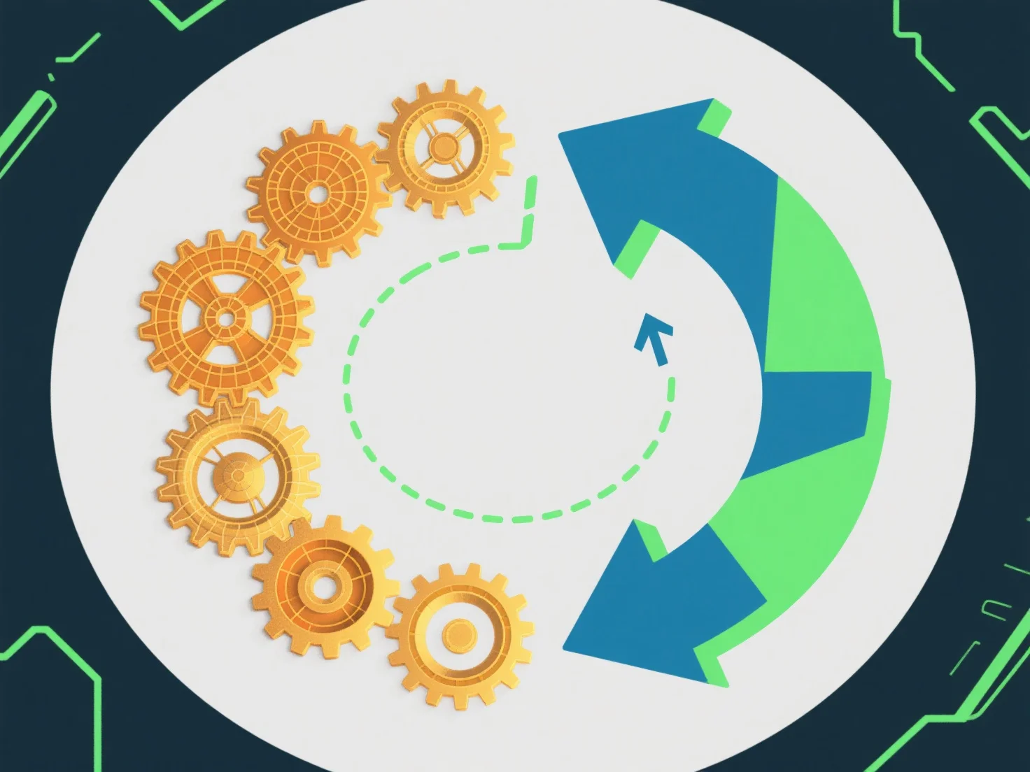 How do review cycles affect 3D quality-efficiency trade-offs?