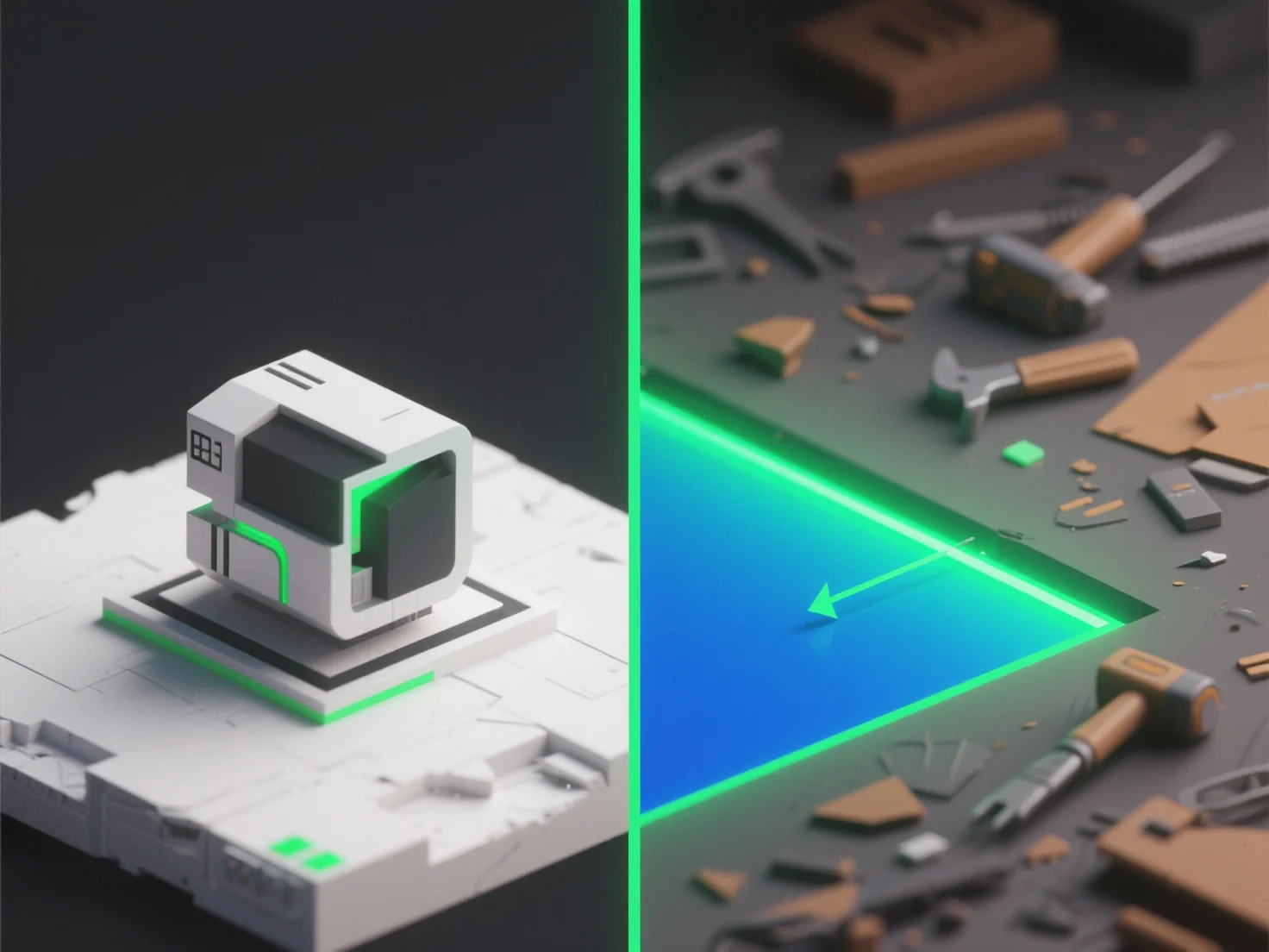 How does scope definition prevent over-investment in 3D quality?