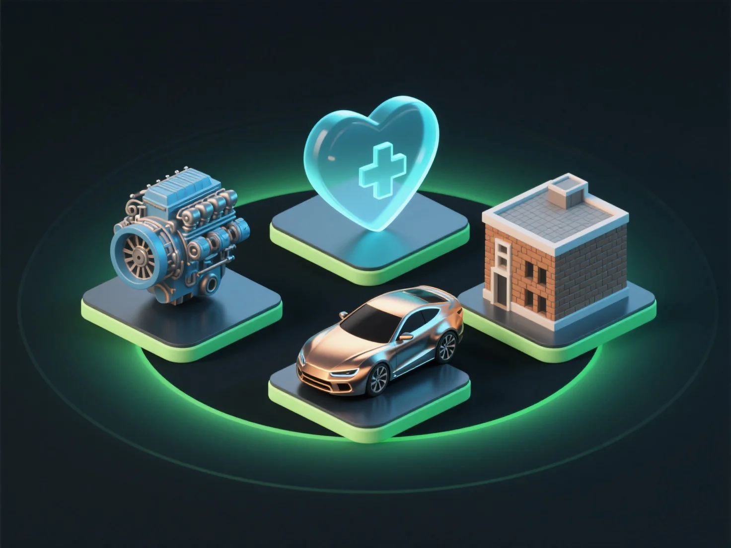 How do different industries define acceptable 3D quality levels?