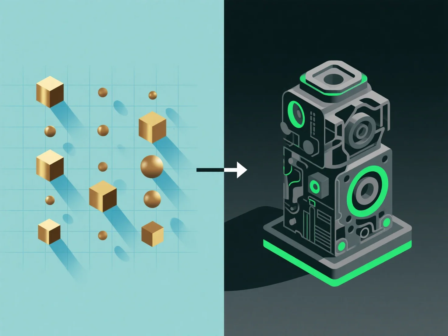 How does early alignment reduce late-stage quality trade-offs in 3D?