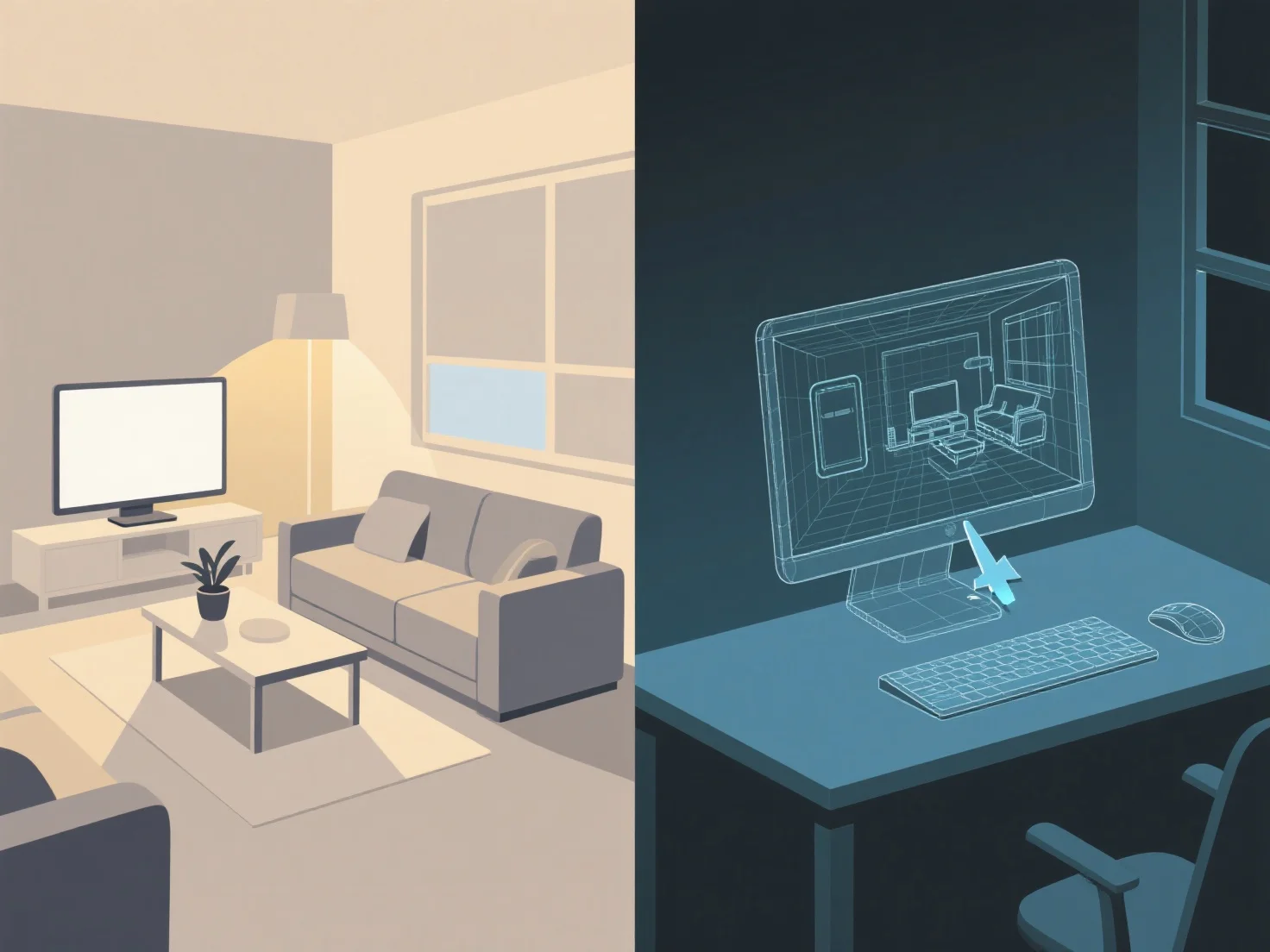 What is the role of 3D modeling in interior design?