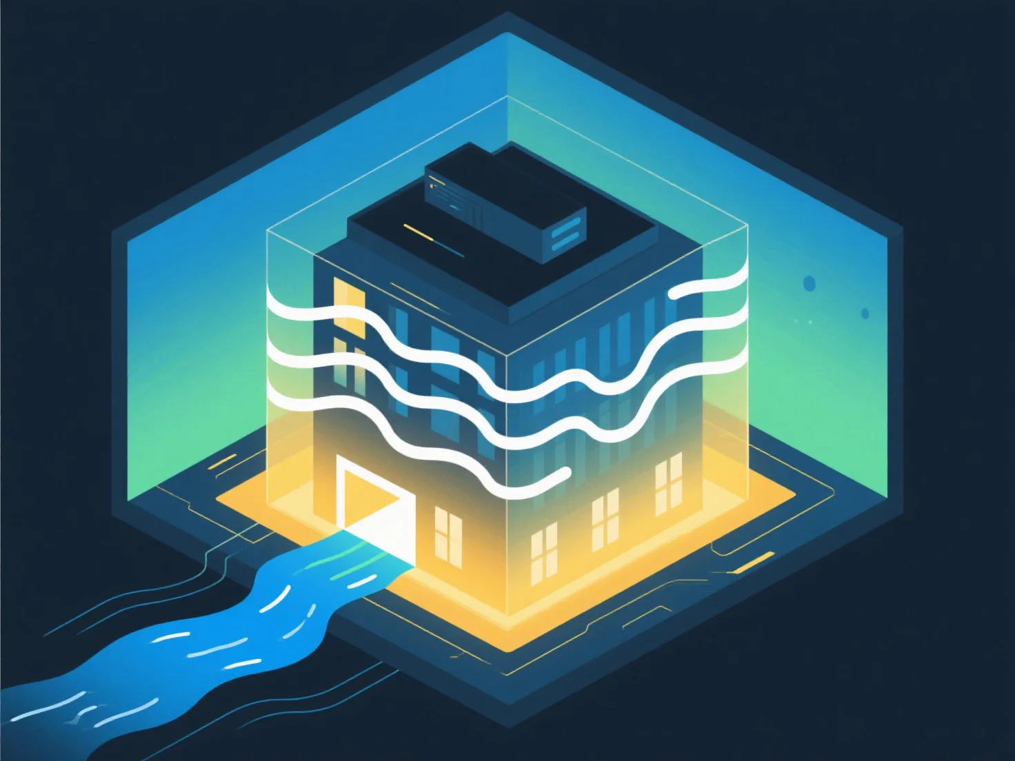 How can 3D modeling assist in simulating environmental impacts during the design phase?