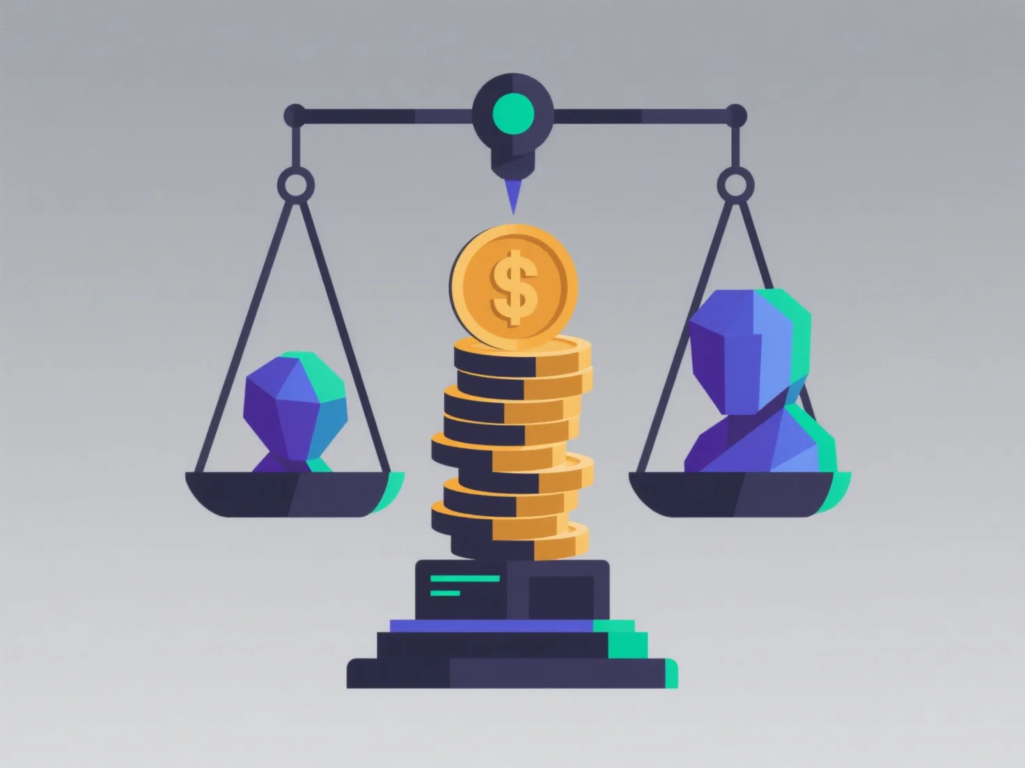 How do budget constraints redefine acceptable 3D quality?