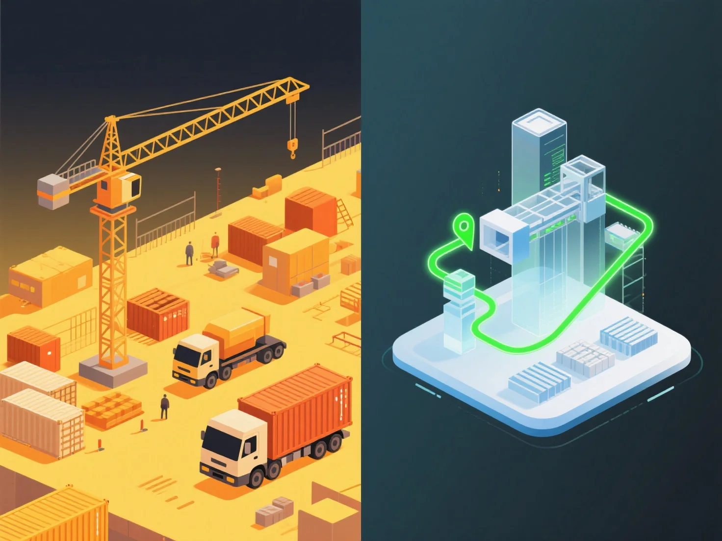 How does 3D modeling help in visualizing the logistics and assembly phase of a project?