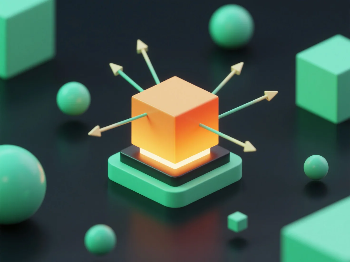 How do visual priorities optimize effort allocation in 3D projects?