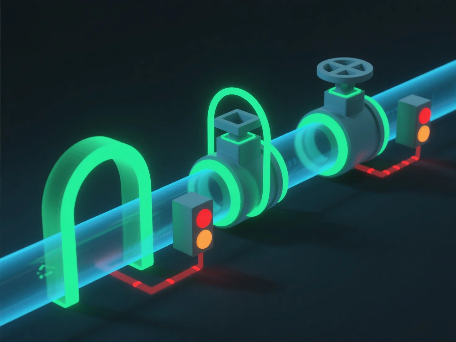 How do quality gates affect speed in 3D pipelines?