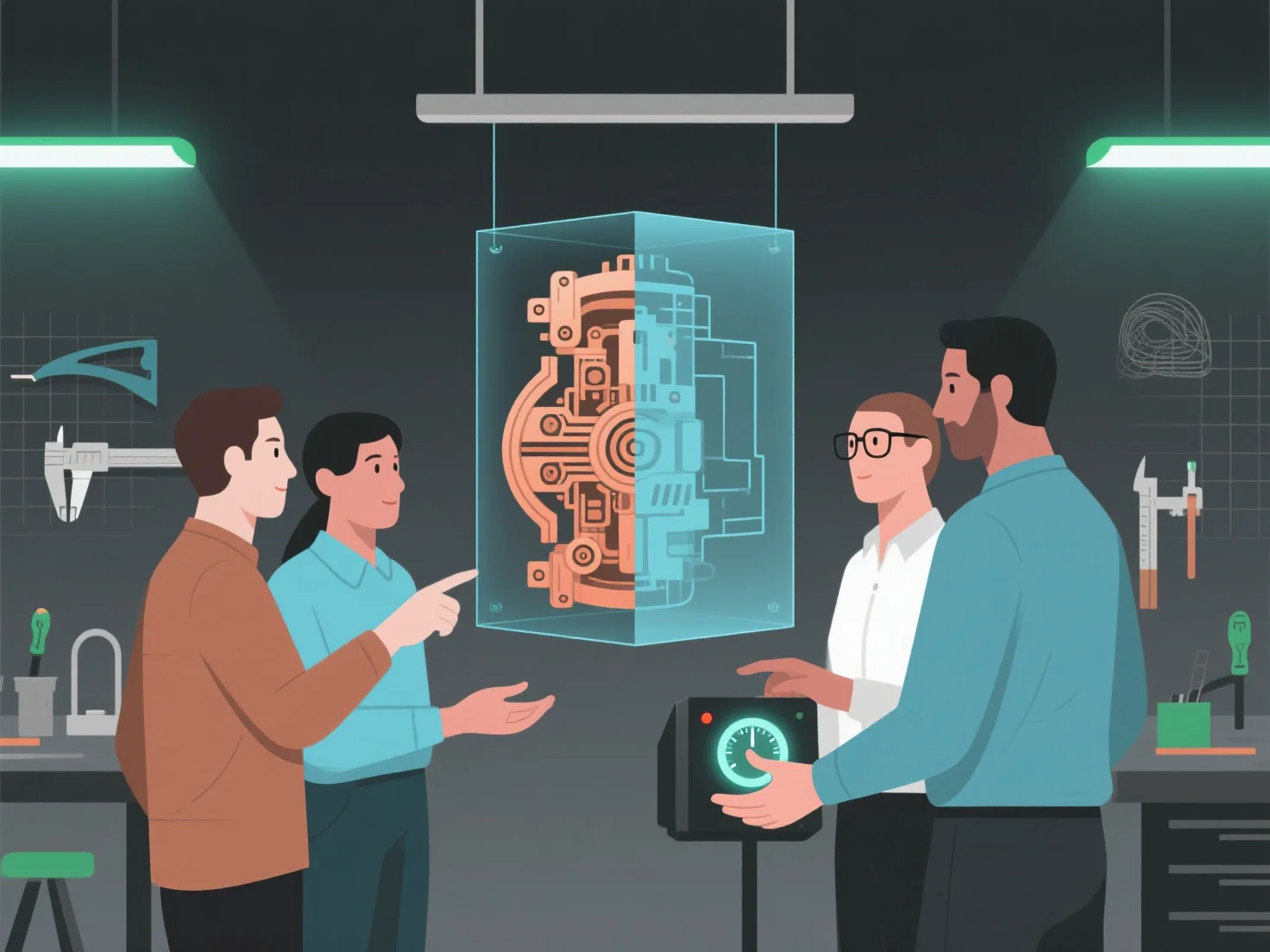 How does experience help teams balance quality and efficiency in 3D?