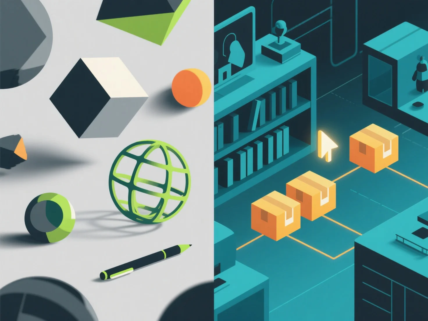 What does 3D assetization mean in production workflows?