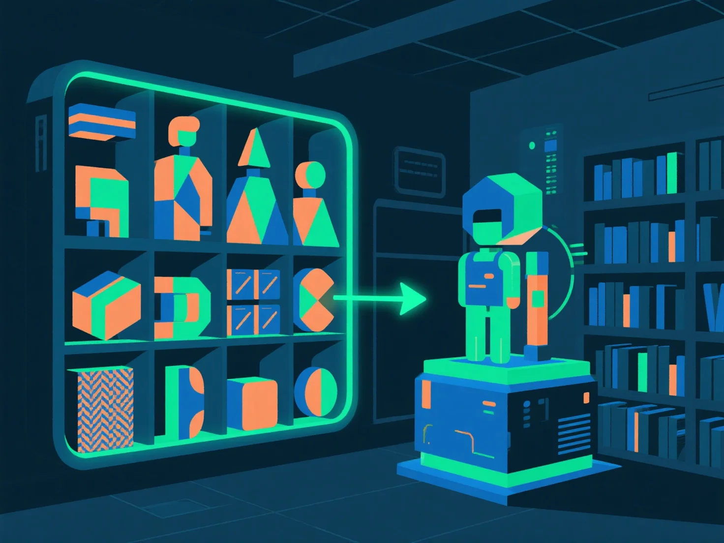 How does 3D asset reuse improve modeling efficiency?