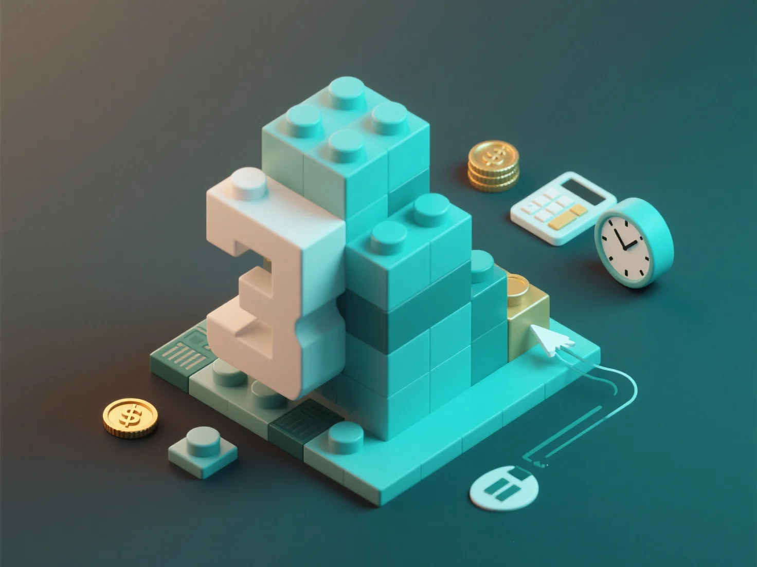 How does modular 3D asset design reduce costs?