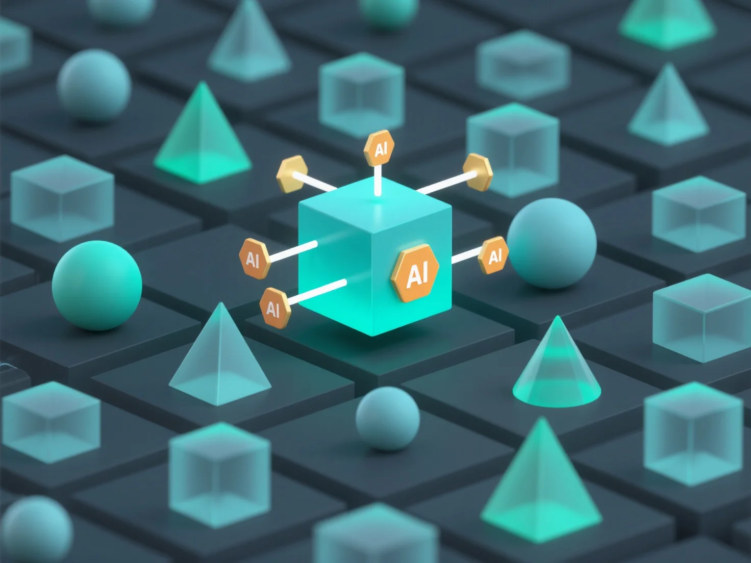 How does metadata improve discoverability of 3D assets?