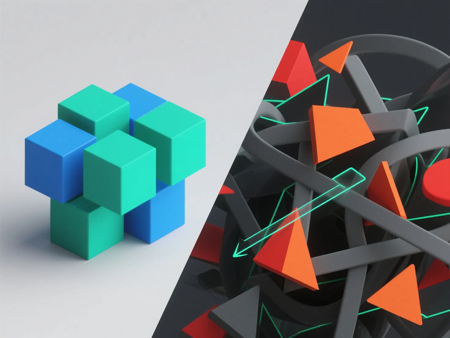 How does poor structure reduce reuse value of 3D assets?