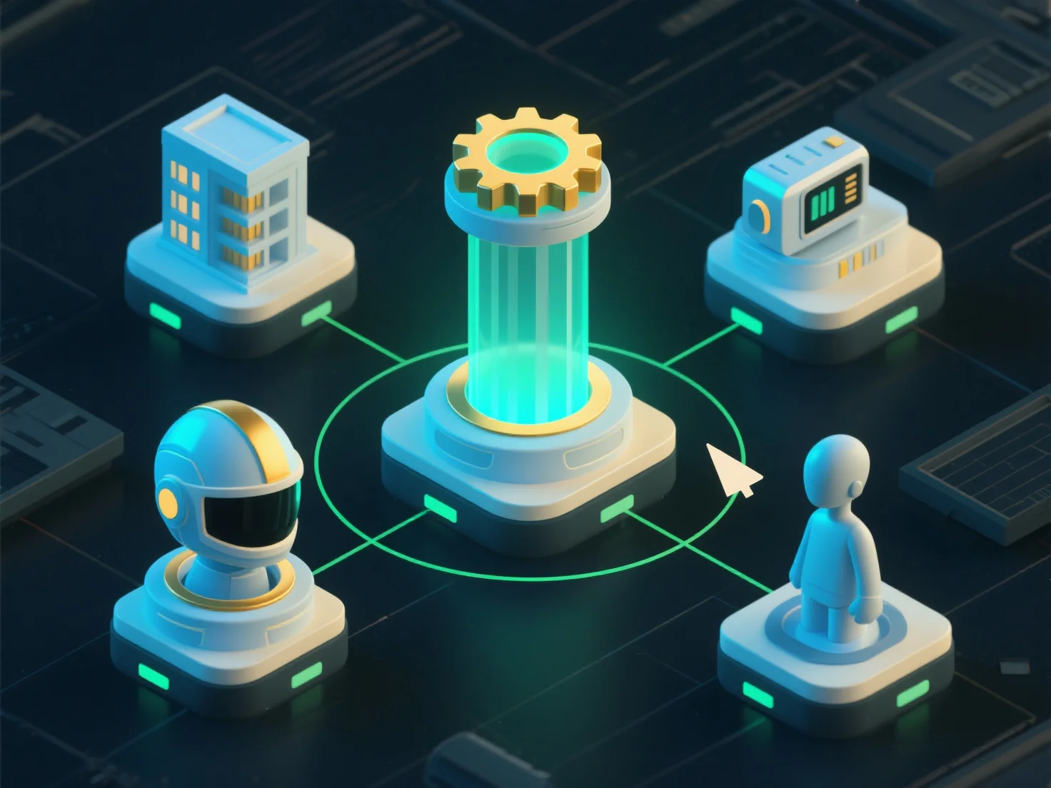 How do shared assets improve consistency across 3D projects?