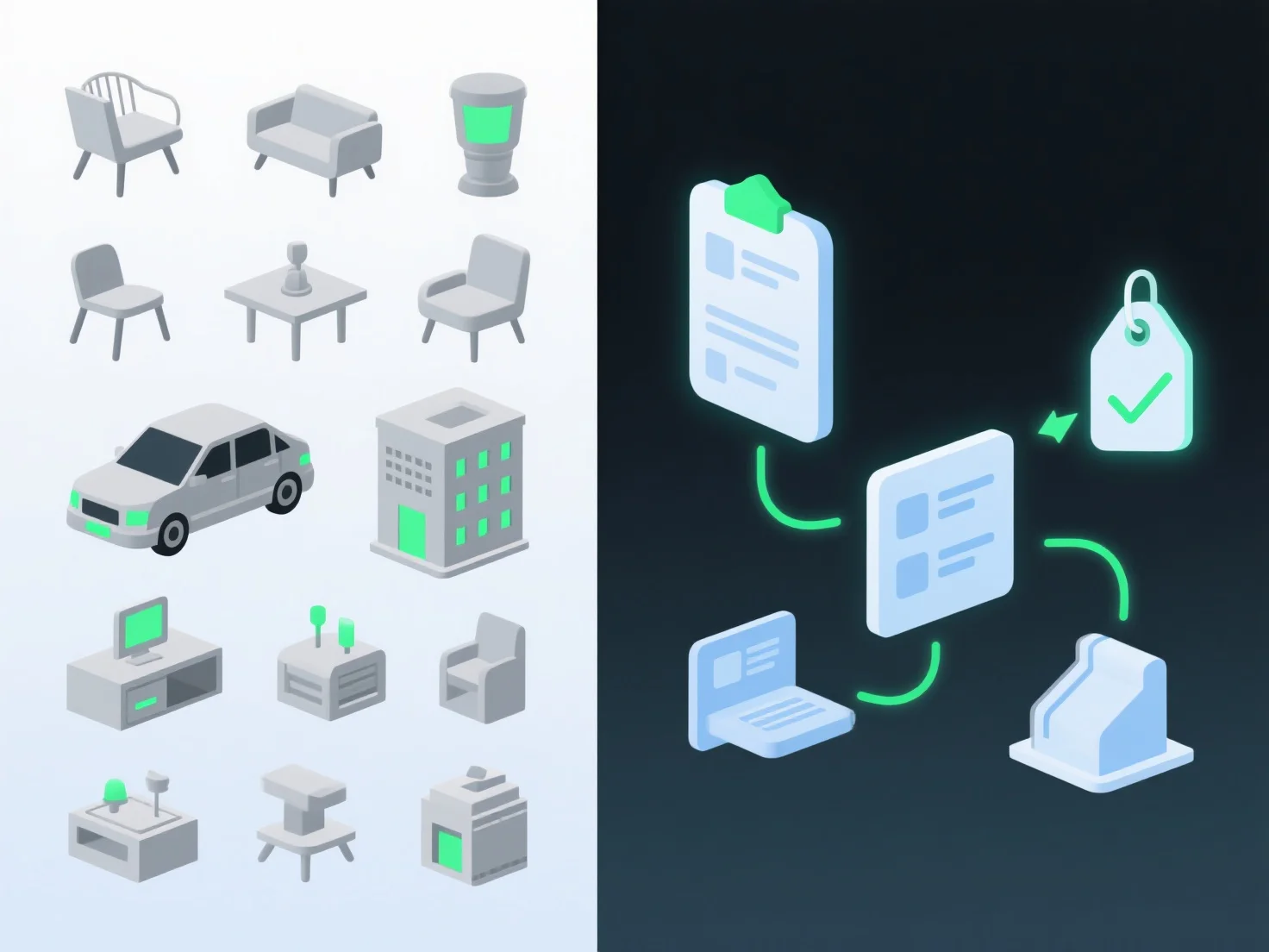 How does documentation support reuse of 3D assets?