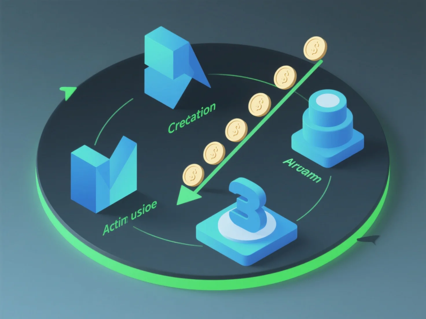 How does lifecycle management reduce cost in 3D asset systems?