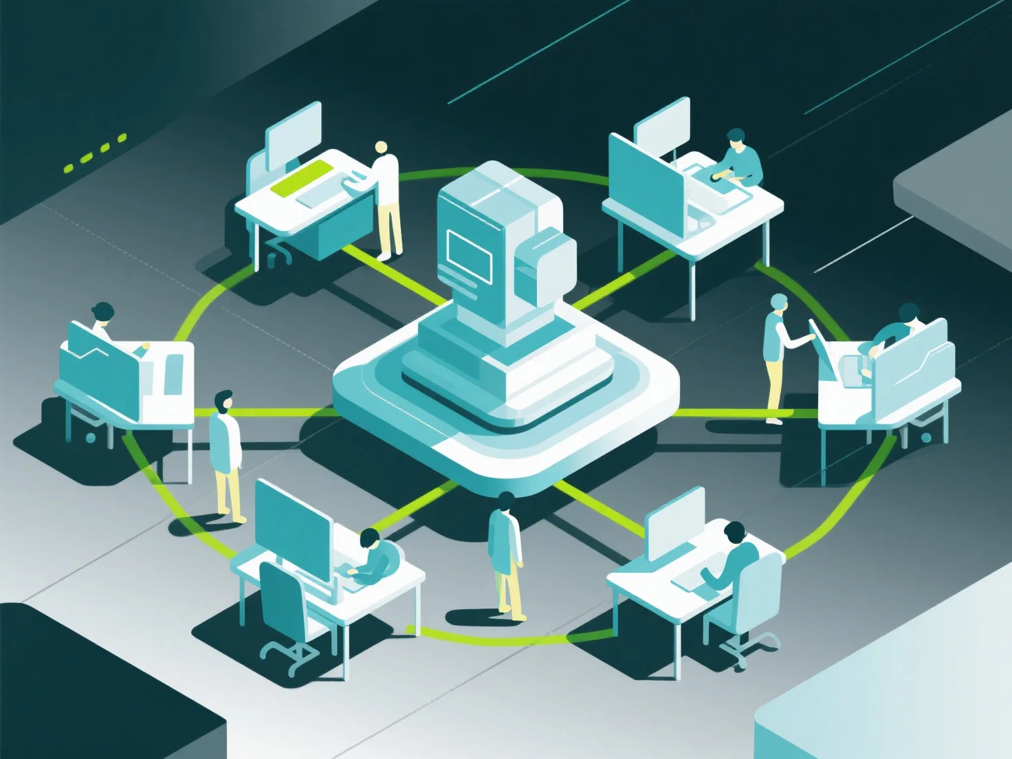 How does reuse change staffing needs in 3D production?