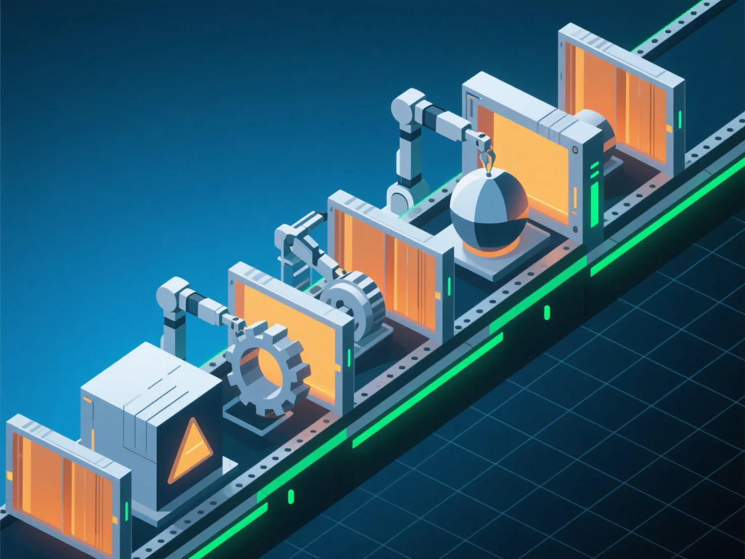 How does standardization enable automation in 3D asset pipelines?