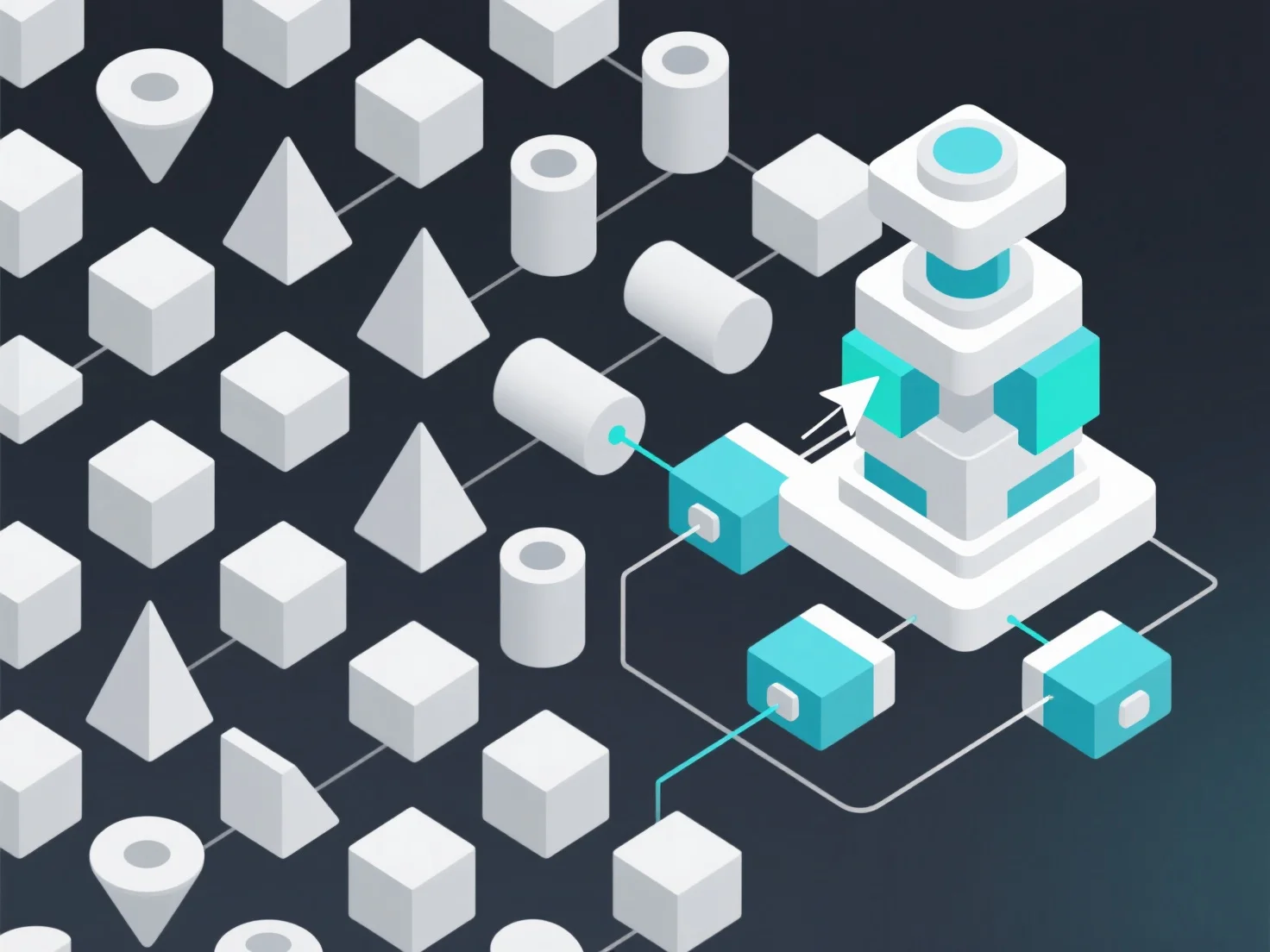 How does modularity support customization in 3D assets?