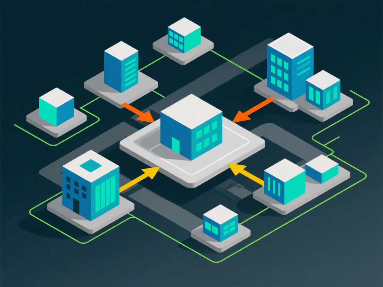How does reuse improve scalability of 3D content production?