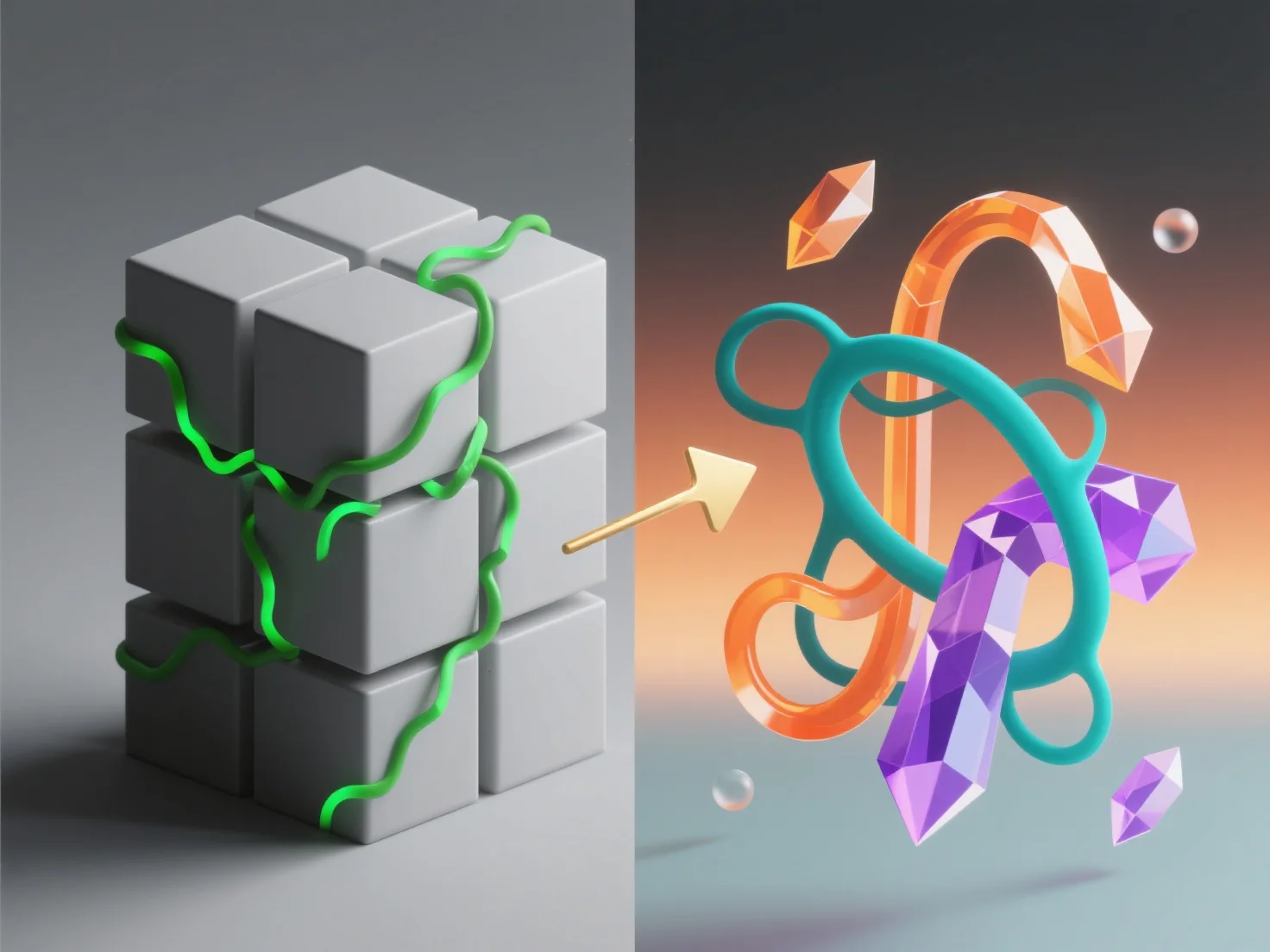 How does reuse affect creative flexibility in 3D projects?