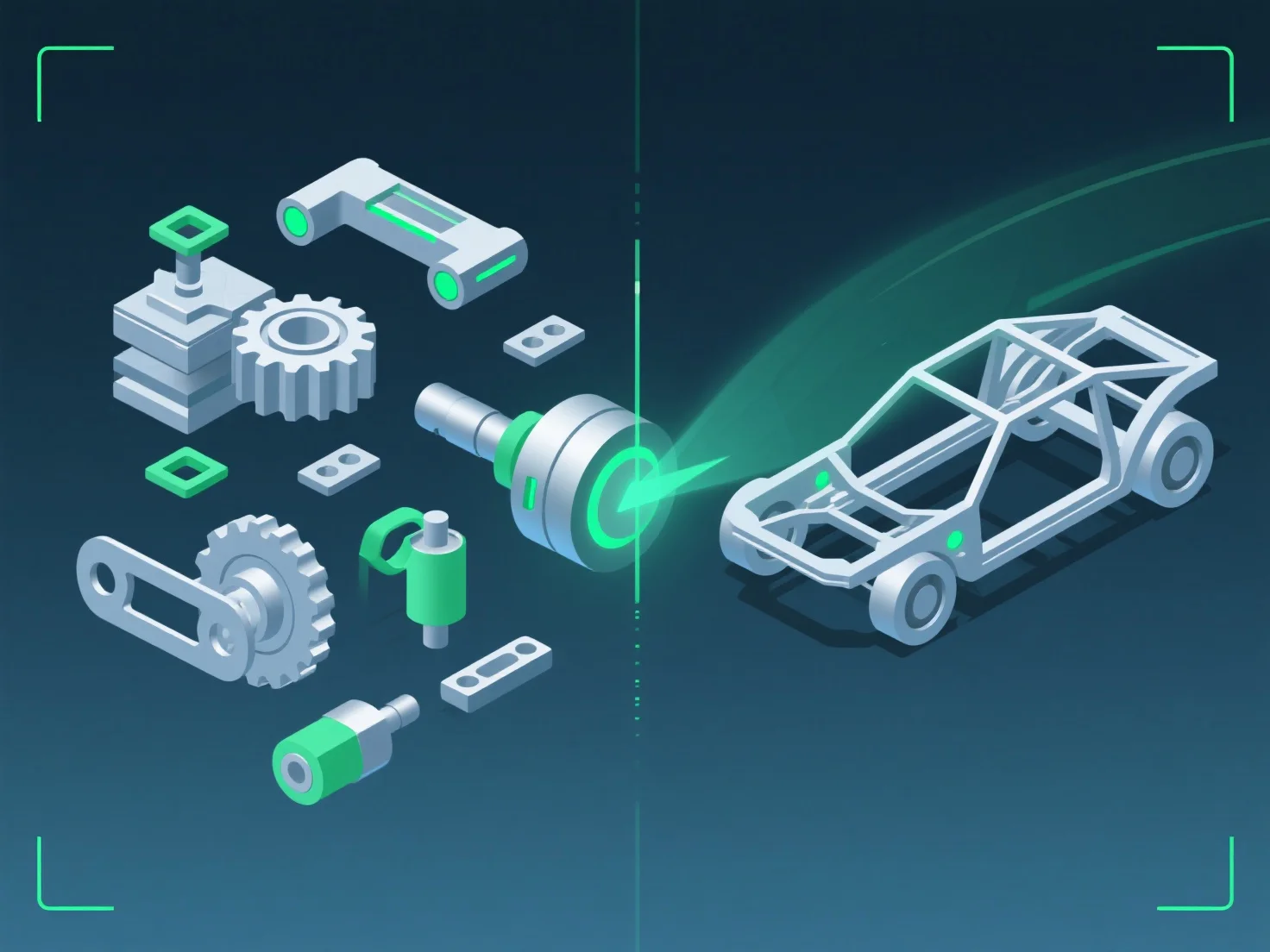 How does asset reuse support rapid prototyping in 3D workflows?
