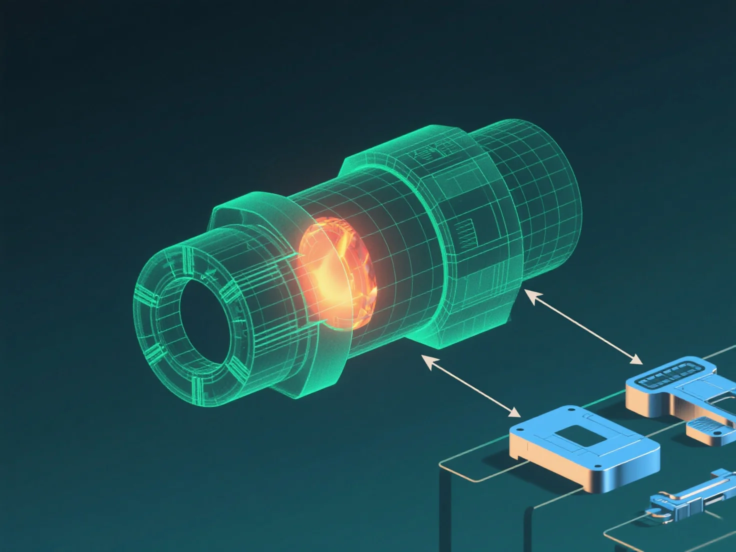 How does 3D modeling help in the final testing phase of a project?