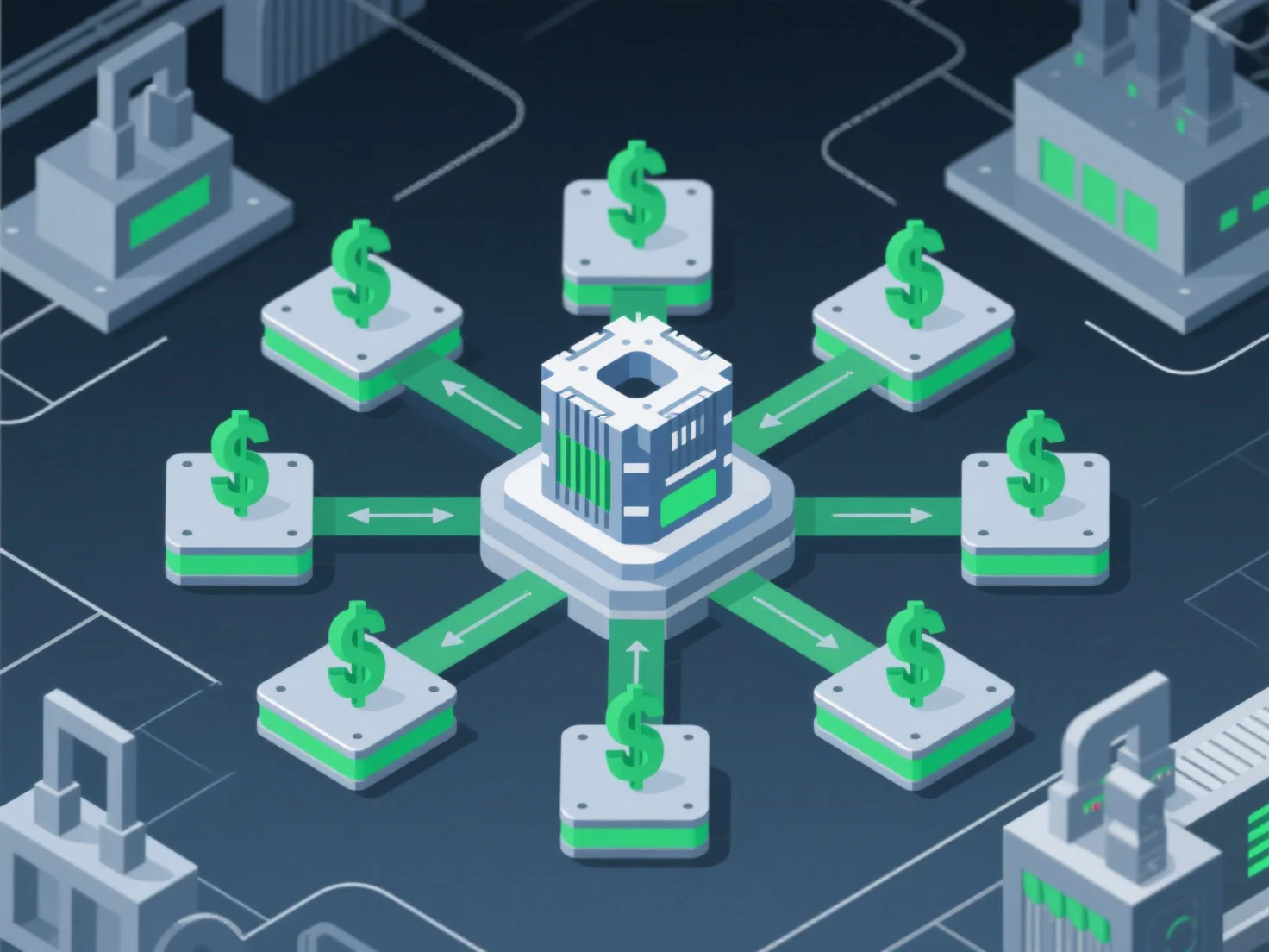 How does reuse lower marginal cost in 3D production?