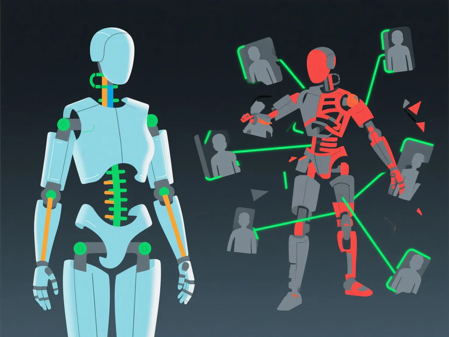 How does reusable rigging improve animation efficiency in 3D?