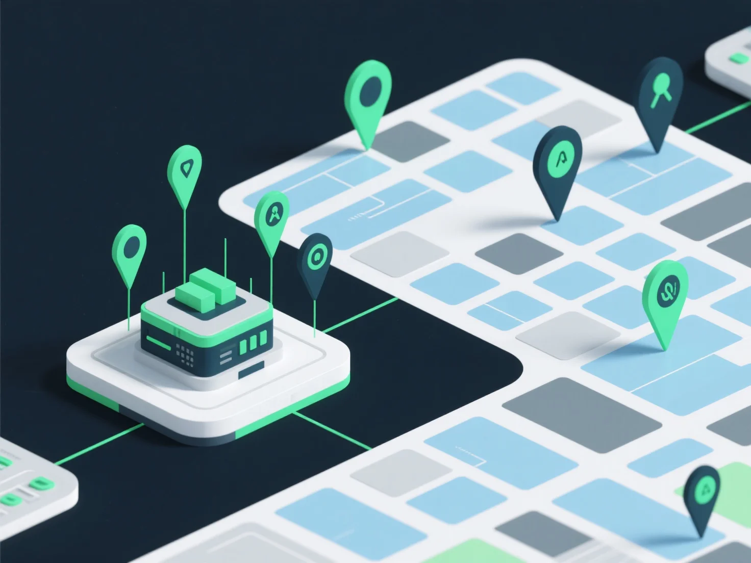 How does governance affect efficiency of 3D asset libraries?