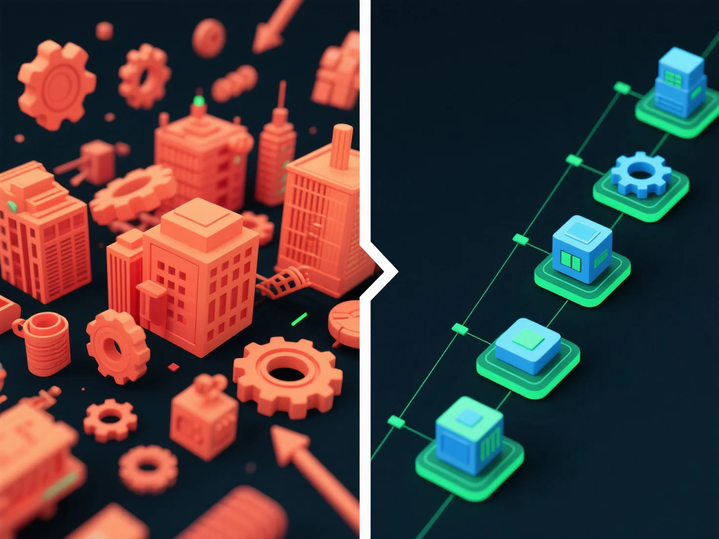 How does asset reuse improve delivery predictability in 3D?