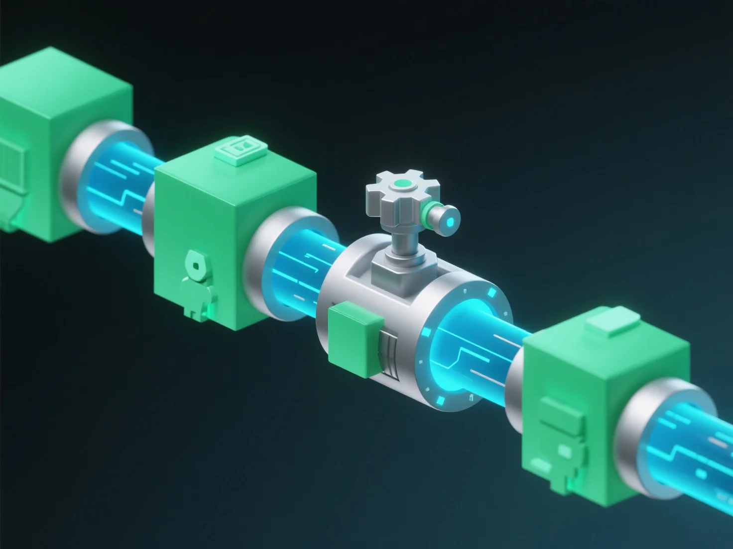 How does assetization support automation of 3D pipelines?