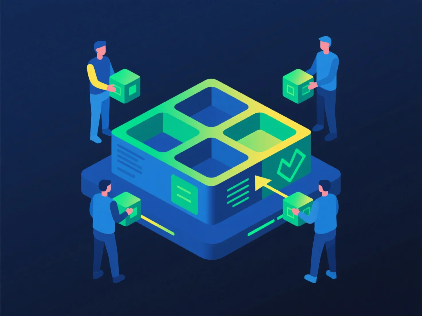 How does reuse affect collaboration efficiency in 3D teams?