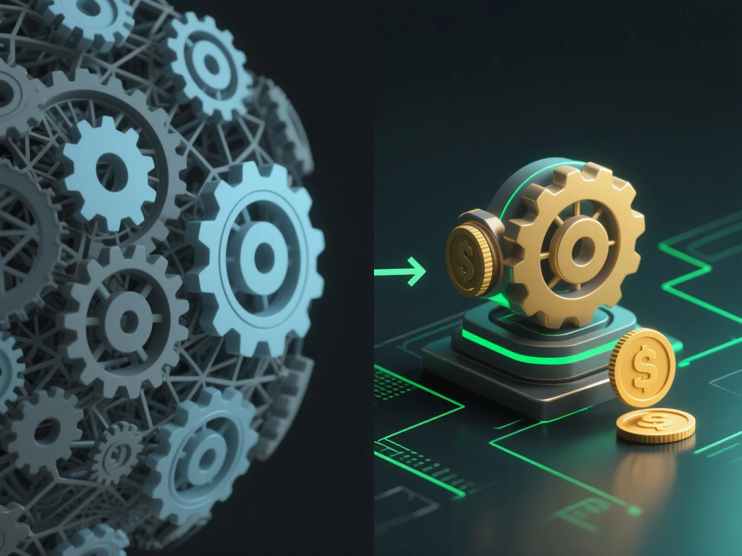 How does efficiency improvement translate into ROI in 3D workflows?