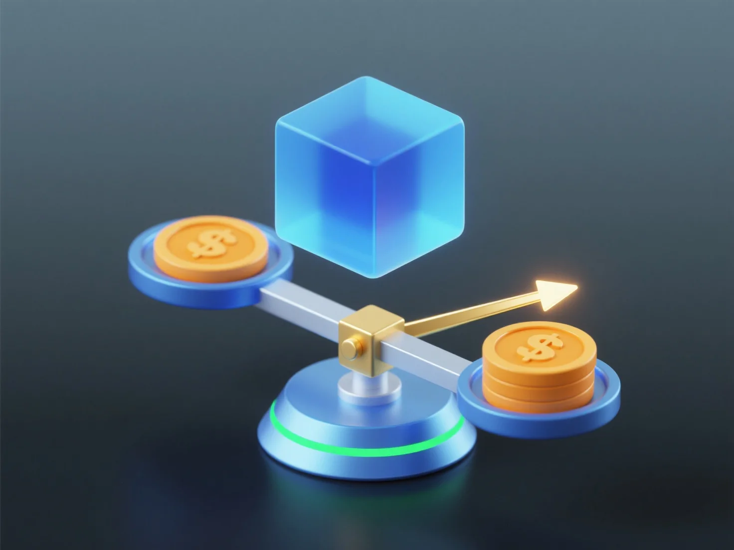 How do quality standards influence cost evaluation in 3D modeling?