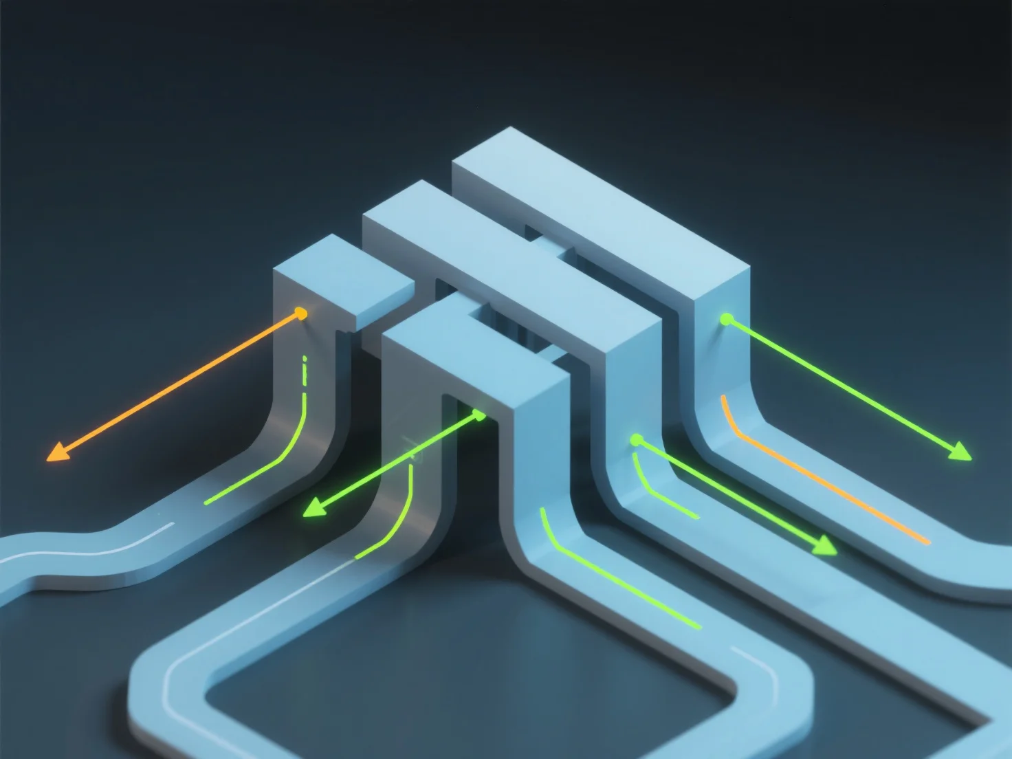 How does 3D reduce downstream costs in business processes?