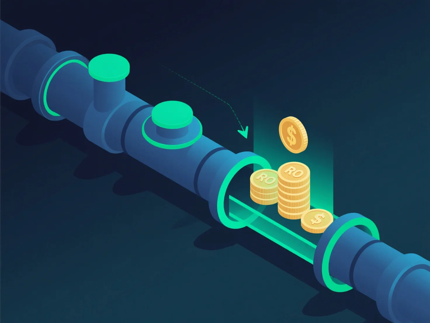 How do iteration reductions improve ROI in 3D pipelines?