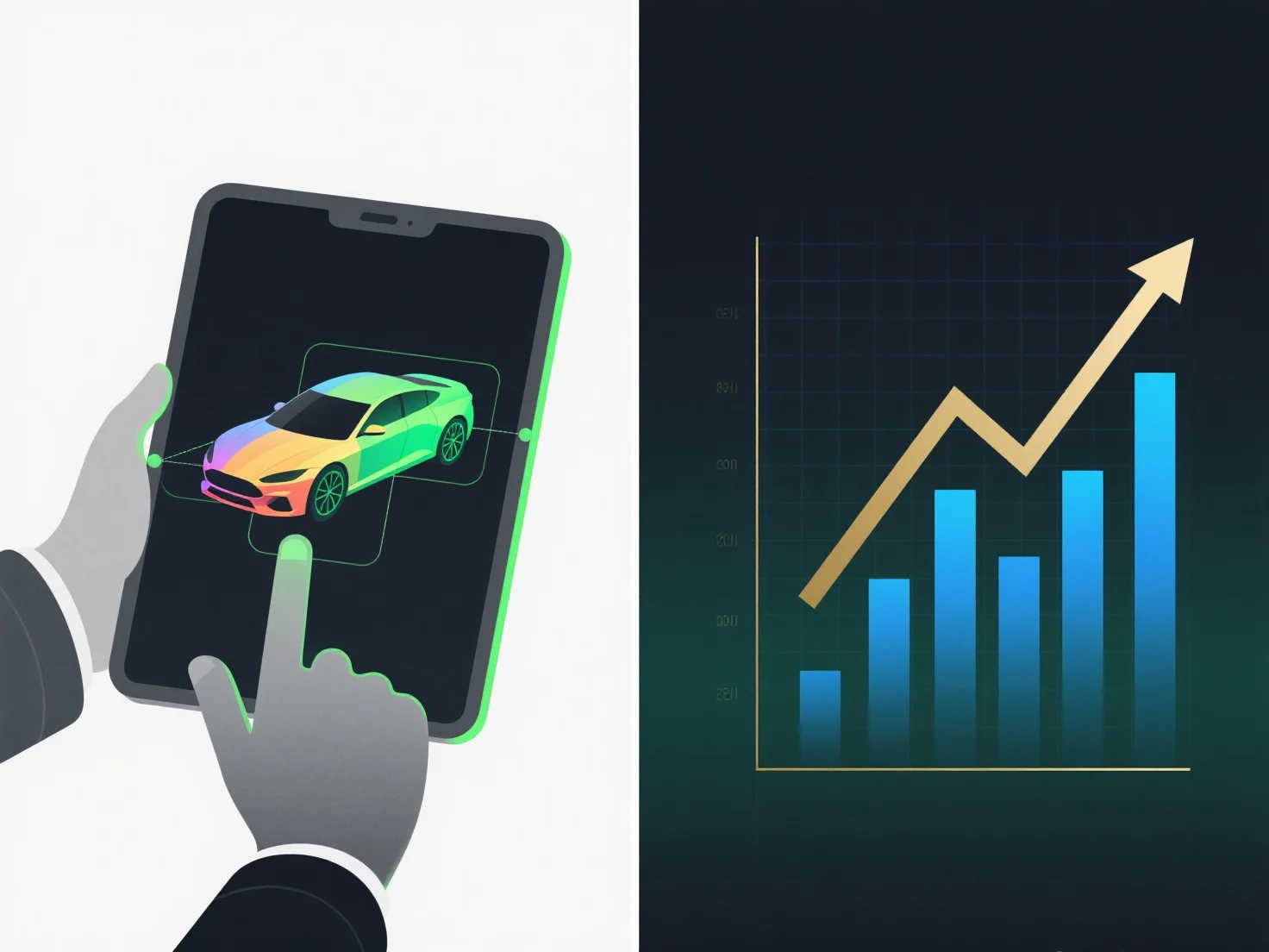 How does real-time visualization impact sales ROI using 3D models?