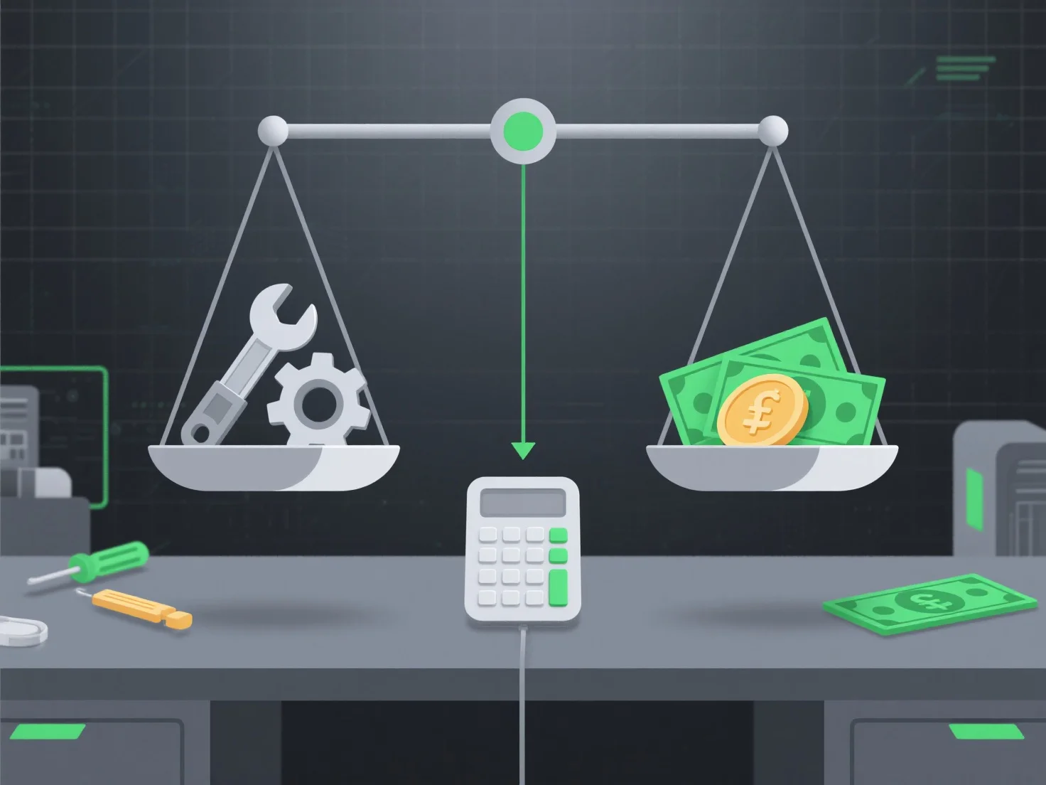 How do tool licensing costs factor into 3D ROI calculations?
