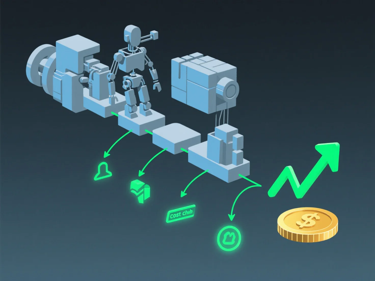 How does pipeline optimization improve profitability in 3D production?