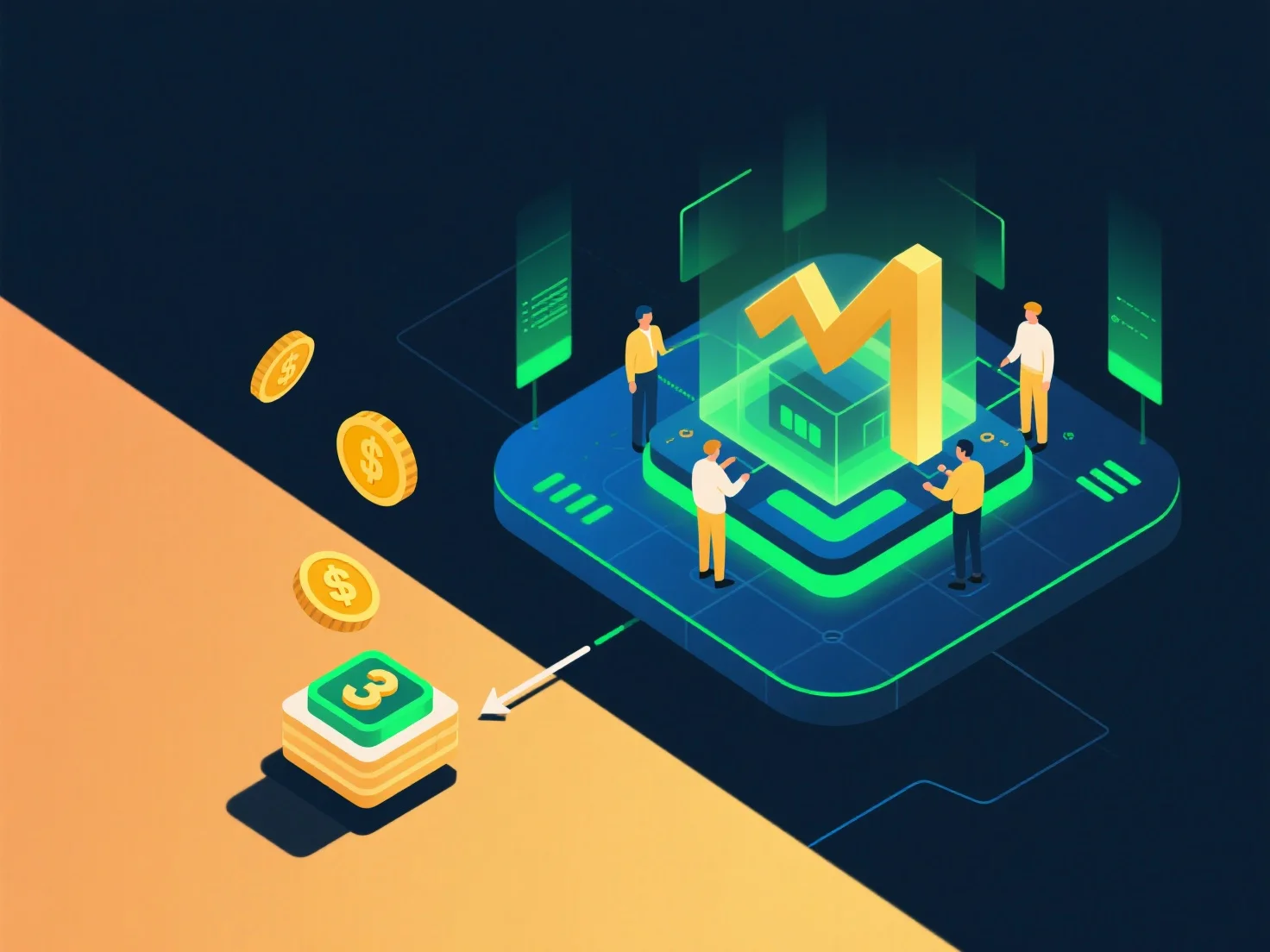 How do training costs affect long-term ROI in 3D teams?