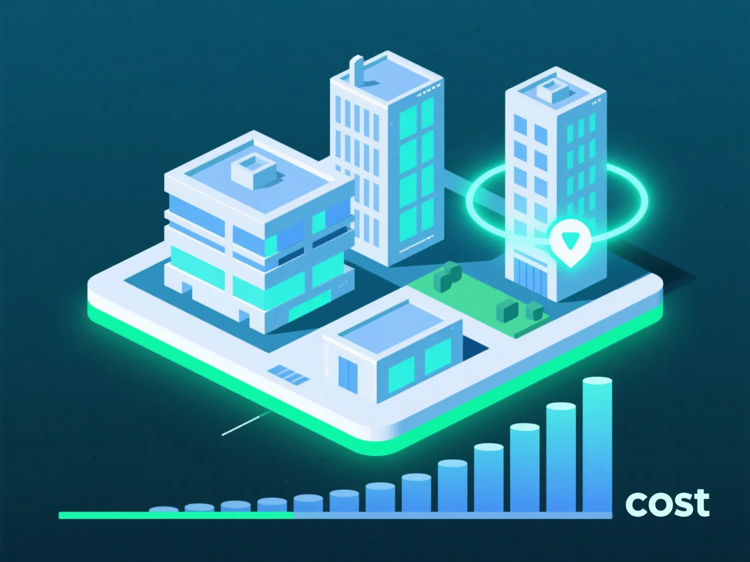 How does asset reuse affect marginal cost in 3D content creation?