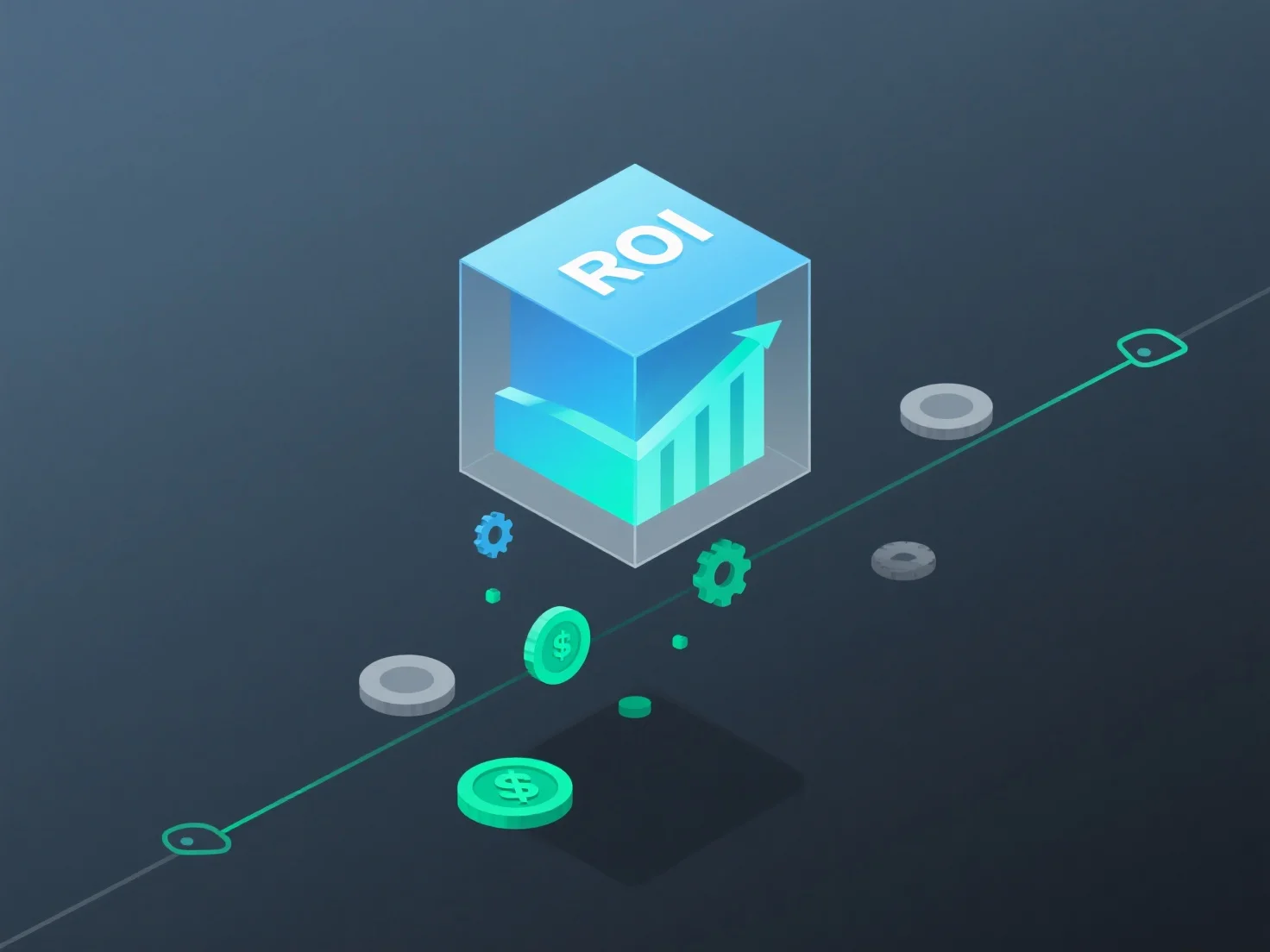 How do maintenance costs factor into long-term 3D ROI?