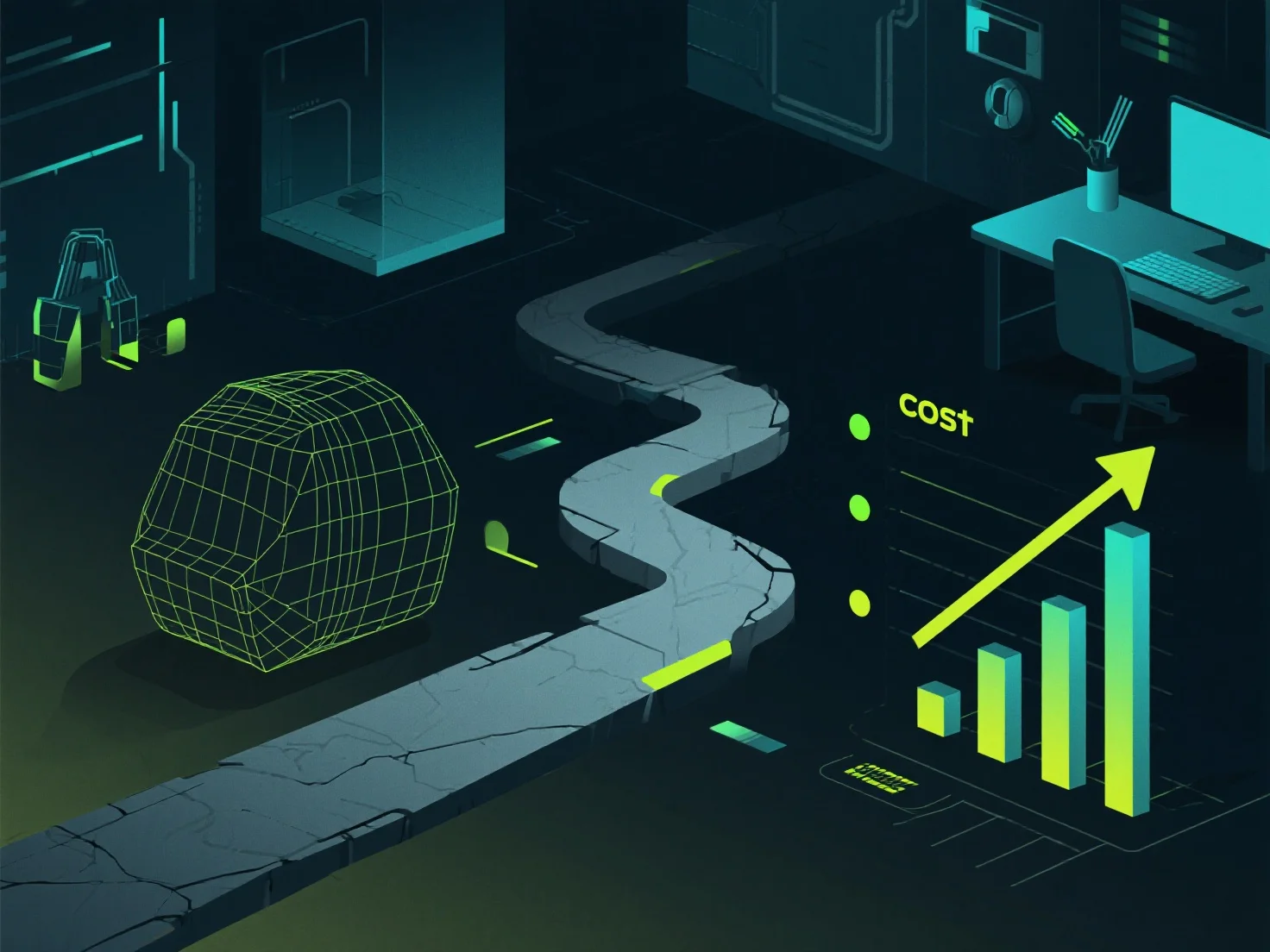 How does reduced rework improve cost efficiency in 3D modeling?