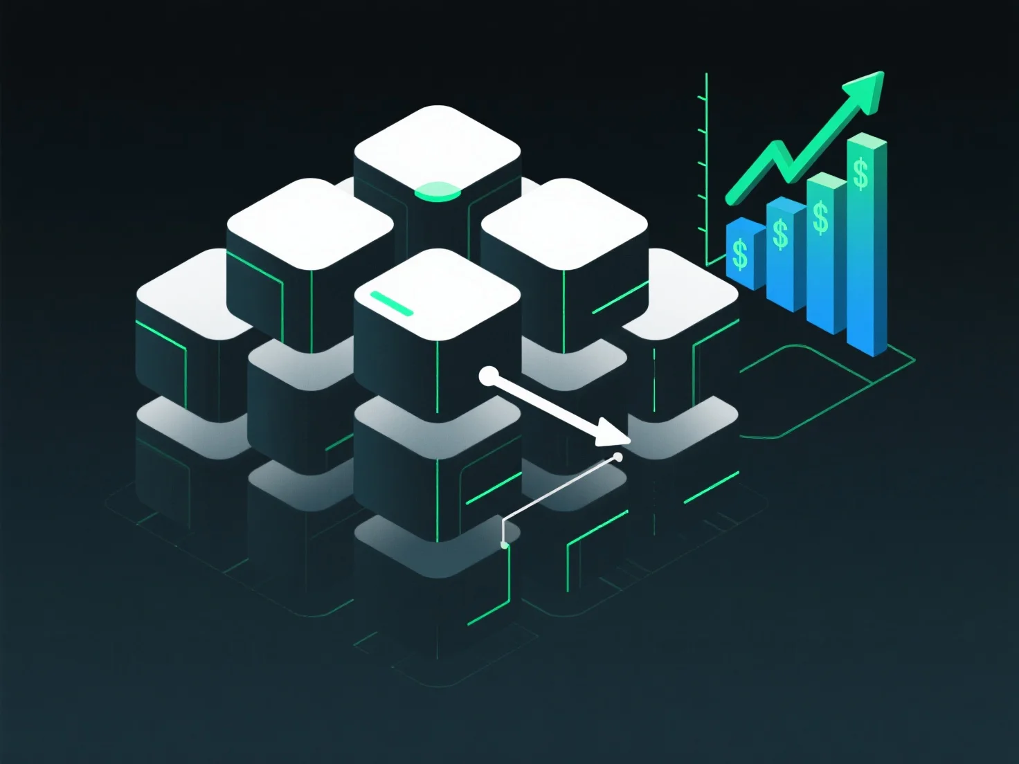 How do standardized workflows improve financial predictability in 3D?