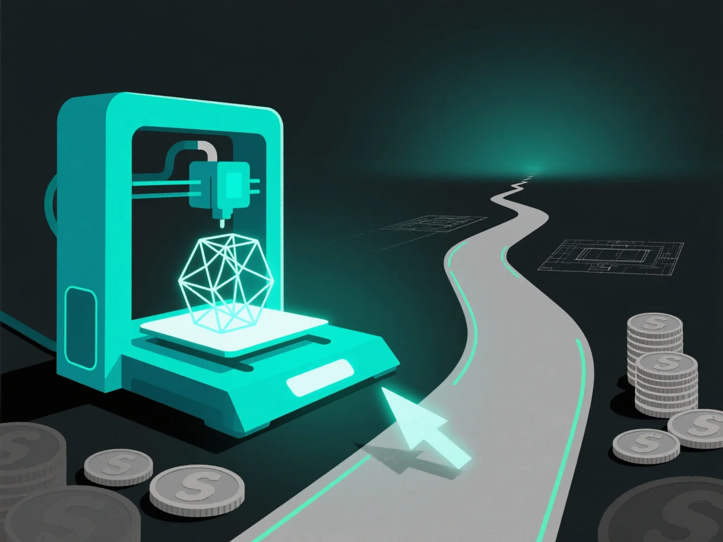 How do opportunity costs factor into 3D investment decisions?