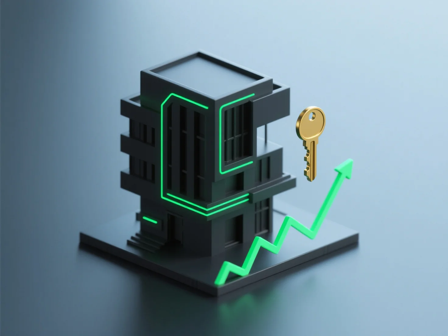 How does digital 3D asset ownership affect ROI?